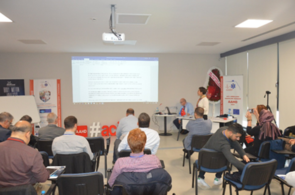 Presentation of the topics at workshop